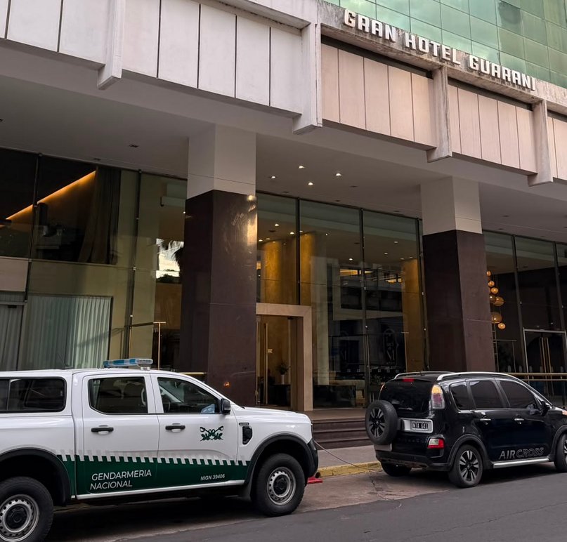 Allanan un lujoso gimnasio de Corrientes por una causa de lavado de dinero- Allanan un lujoso gimnasio de Corrientes por una causa de lavado de dinero